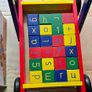 Wooden Tildo baby walker ABC blocks early learning Image 2