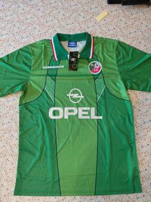 Ireland Home Jersey 1996
