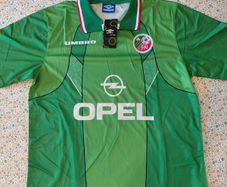 Ireland Home Jersey 1996