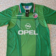 Ireland Home Jersey 1996