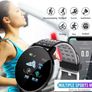 Smart Watch Fitness Tracker Bluetooth Heart Rate Sleep Monitor Image 5