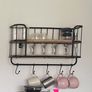Coffee cup display shelf Image 2