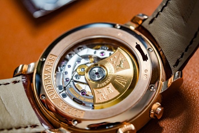 Audemars Piguet Jules Audemars Chronograph 18k Rose Gold (2015)