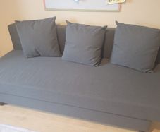 ikea 3 seat sofa bed