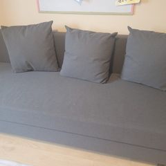 ikea 3 seat sofa bed