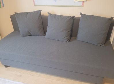 ikea 3 seat sofa bed