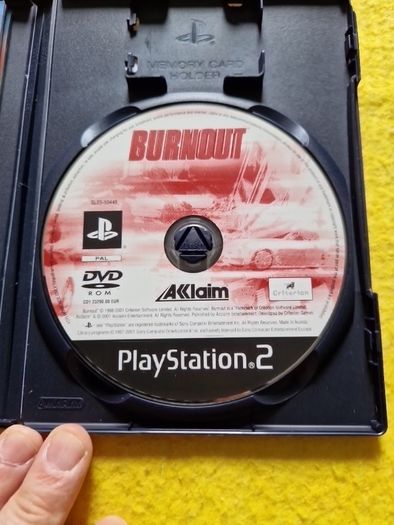 Burnout PlayStation2 ps2 games Original
