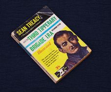 Rare Book - Sean Treacy and the Third Tipperary Brigade I.R.A. Paperback 1945 by Desmond Ryan