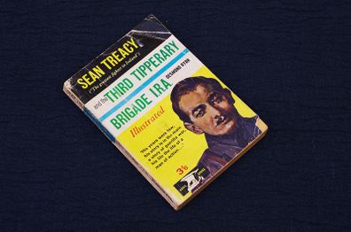 Rare Book - Sean Treacy and the Third Tipperary Brigade I.R.A. Paperback 1945 by Desmond Ryan