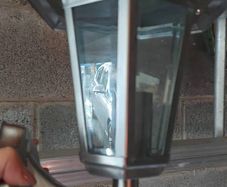 Assortment of lamps & lights
