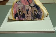 Jerusalem rock painting