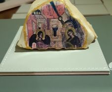 Jerusalem rock painting