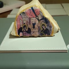 Jerusalem rock painting