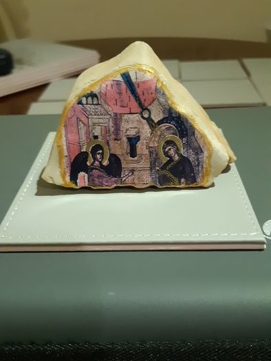 Jerusalem rock painting