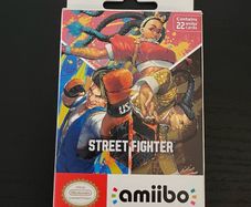 Street Fighter 6 Amiibo Cards Starter Set