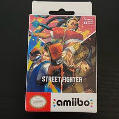 Street Fighter 6 Amiibo Cards Starter Set