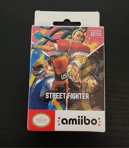Street Fighter 6 Amiibo Cards Starter Set