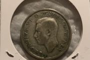 British Florin 1937 (50% Silver)