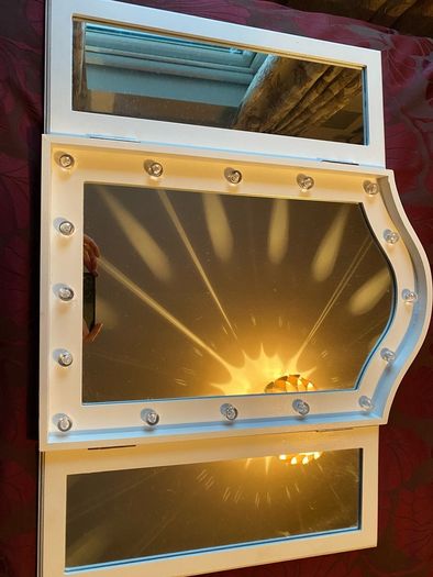 dressing table mirror