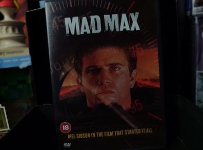 Mad Max ! Rare DVD ! 1979 ! Original ! Classic Movie ! Mel Gibson !