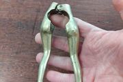 Brass Nut Cracker