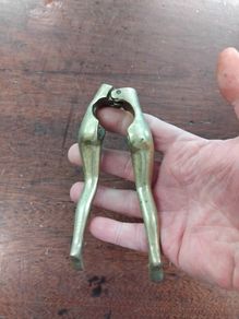 Brass Nut Cracker