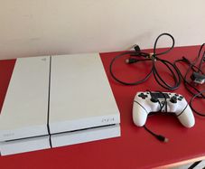 White ps4 500gb