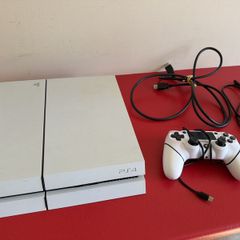White ps4 500gb