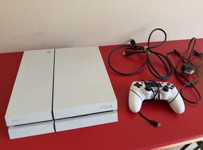 White ps4 500gb