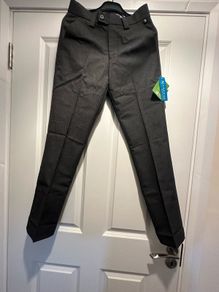 Grey school pants