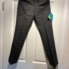 Grey school pants