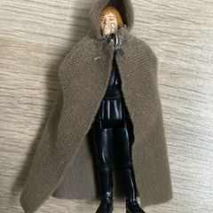 vintage star wars Luke Jedi with snap cape