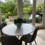 Dining table & 4 Chairs (Jysk) Image 3