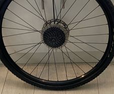 28/29" bike wheel.