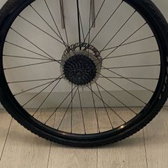 28/29" bike wheel.