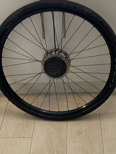 28/29" bike wheel.