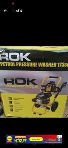 rok petrol power washer brand new in box