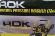 rok petrol power washer brand new in box