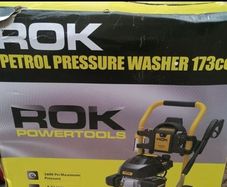 rok petrol power washer brand new in box
