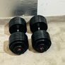 120kg Top Quality Branded Jordon Dumbbells 2 X 60 Kg Image 6