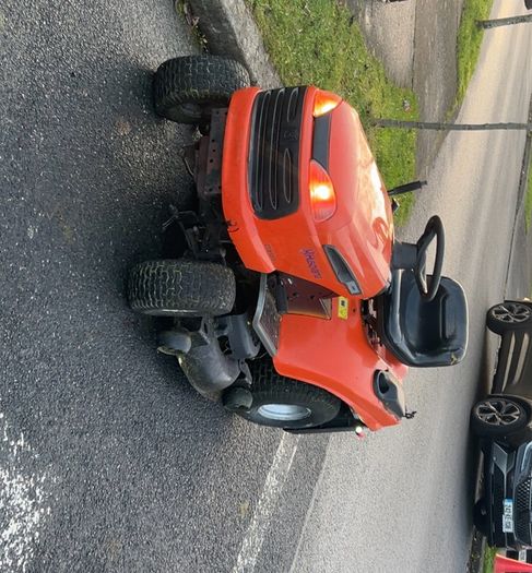 ride on lawnmower