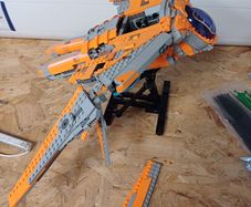 incomplete 76193 guardians ship