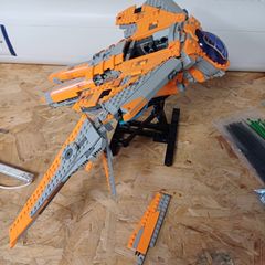 incomplete 76193 guardians ship