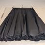Stunning black pleated mid skirt from Coast Image 2