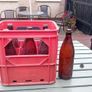 Bulmers Clonmel Bottles and crate Image 2