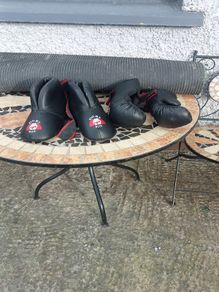 Karate Gloves and Boots