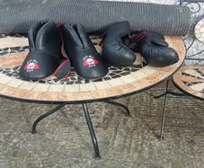 Karate Gloves and Boots