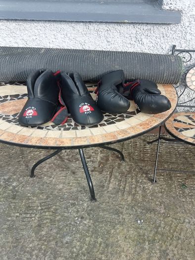 Karate Gloves and Boots