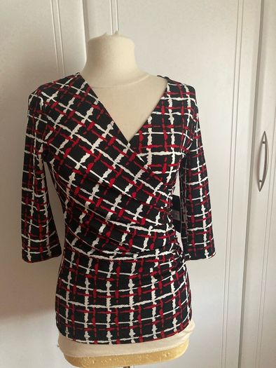 Marc angelo wrap top
