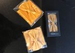 bow tie /handkerchief and cufflink sets